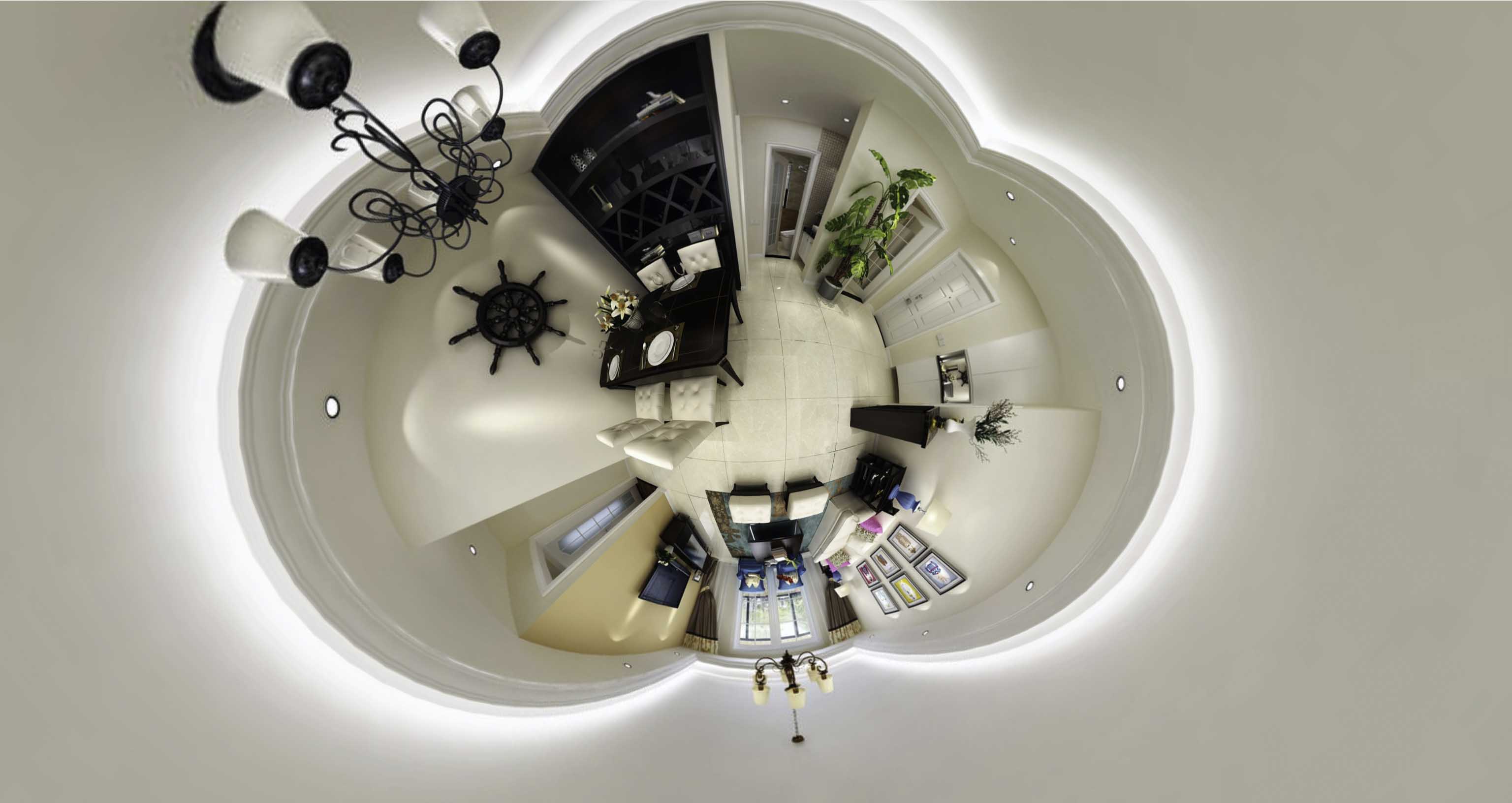 鄂伦春写出 720全景 VR全景 360全景之间的联系与区别